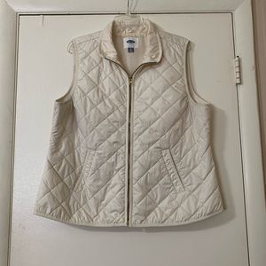 Quilted vest